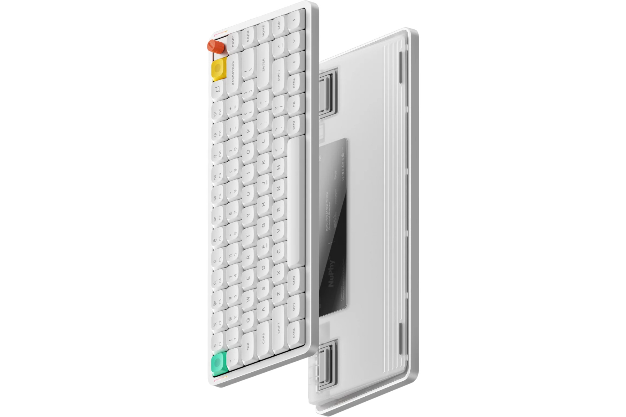 塩缶 NuPhy Air75 V3 Nova White 塩缶 NuPhy Air75 V3 Nova White NuPhy Air75 V3